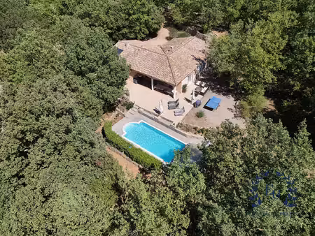 maison provençal de plain pied
