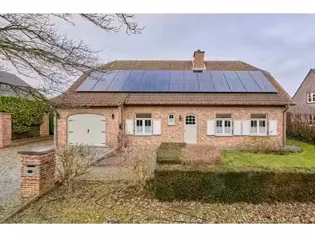 huis te koop in peer met 4 slaapkamers