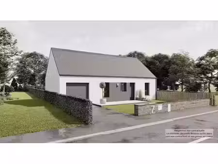 vente maison neuve 3 pièces 65 m² à quimperle (29300)  258 213 €