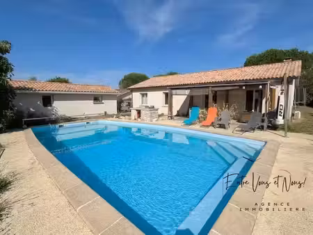 vente maison 5 pièces 110 m² à langon (33210)  261 000 €