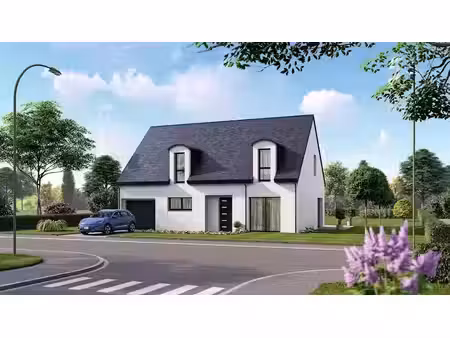 vente maison neuve 5 pièces 126.97 m² à englebelmer (80300)  264 500 €