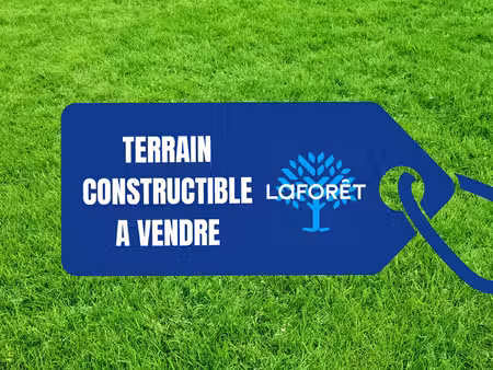 vente terrain 1516 m² portes (27190)
