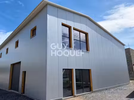 location local d'activités 220m2 magescq 40140 - 3000 € - surface privée