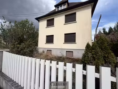 en vente maison 150 m² – 298 900 € |gambsheim