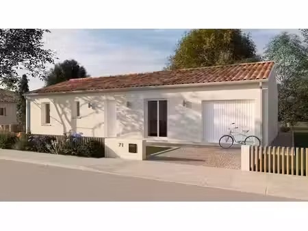 vente maison neuve 4 pièces 100 m² à portets (33640)  275 000 €