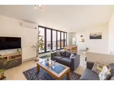 appartement te koop in evere met 2 slaapkamers
