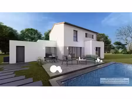 vente maison neuve 5 pièces 111 m² à bonrepos-sur-aussonnelle (31470)  333 000 €