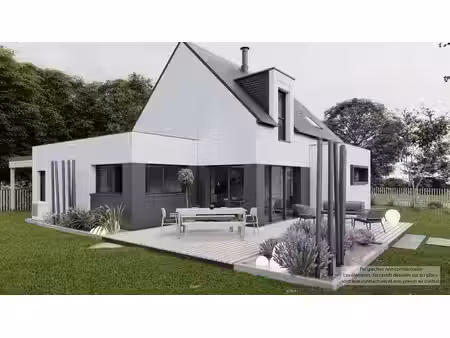 vente maison neuve 5 pièces 102 m² à riec-sur-belon (29340)  328 764 €