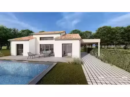vente maison neuve 4 pièces 97 m² à saint-lys (31470)  339 000 €