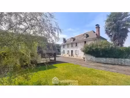 vente ferme 9 pièces 298 m² à asson (64800)  343 000 €