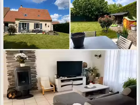 vente maison 5 pièces 120 m² à le mesnil-en-thelle (60530)  345 000 €