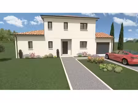 vente maison neuve 5 pièces 120 m² à saint-lys (31470)  342 589 €