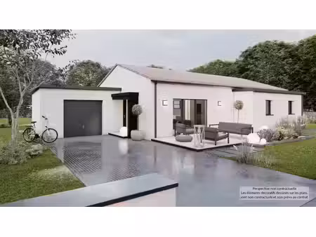 vente maison neuve 5 pièces 113 m² à saint-lys (31470)  349 000 €