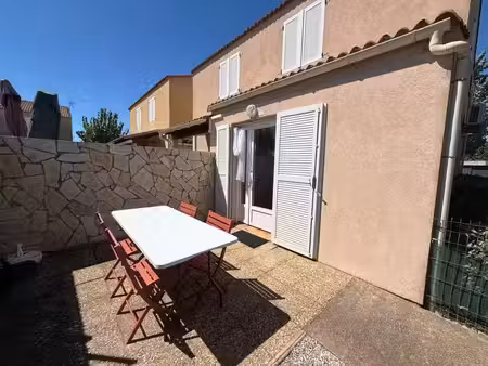 vente maison 3 pièces 35 m² marseillan (34340)