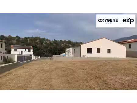 terrain constructible viabilisé 4 faces