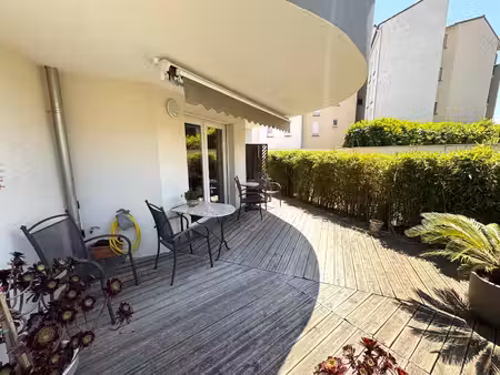 appartement t3 de 58 m² avec jardin et place de parking