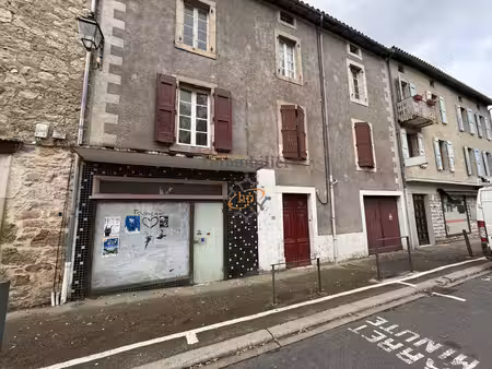 vente appartements avec local commercial et garage tournemire
