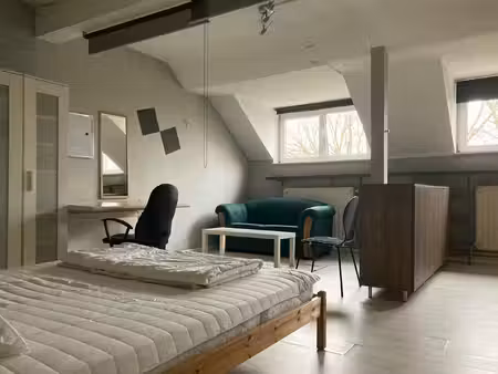 immeuble mixte en colocation à rue du trône ixelles (vbe61445)