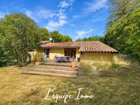 maison familiale t7 jardin piscine
