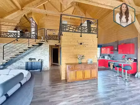 vente chalet 5 pièces 150 m² à narcastet (64510)  350 000 €