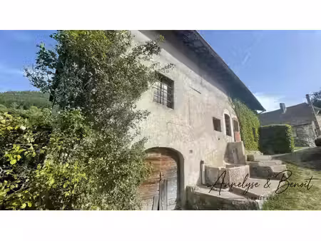 maison de campagne indépendante à restaurer – grimone (26)