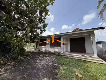 vente maison 4 pièces 86 m² à le moule (97160)  350 000 €