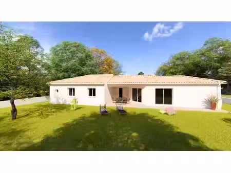 vente maison neuve 3 pièces 118 m² à podensac (33720)  350 000 €