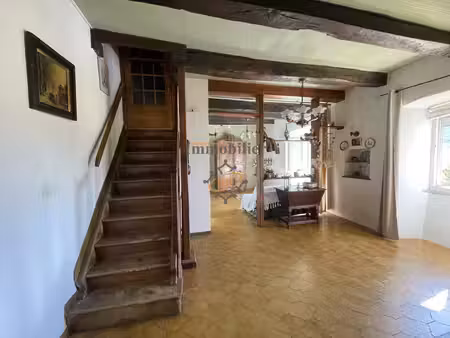 vente maison de village st victor et melvieu