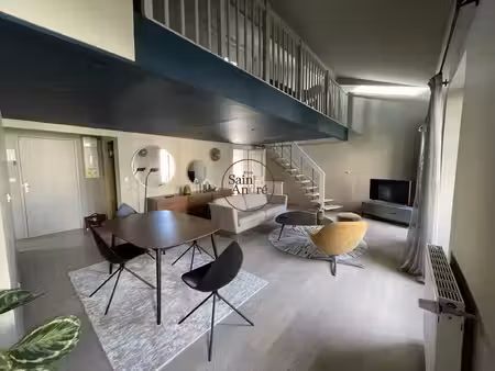appartement t3 d'env. 102m² avec parking - plateau d'angoulême