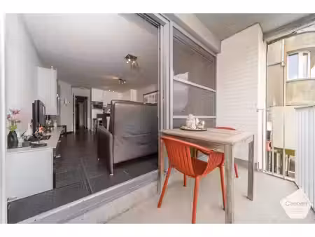 appartement te koop in de panne met 2 slaapkamers