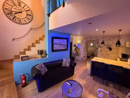 maison 60m² - coeur du village