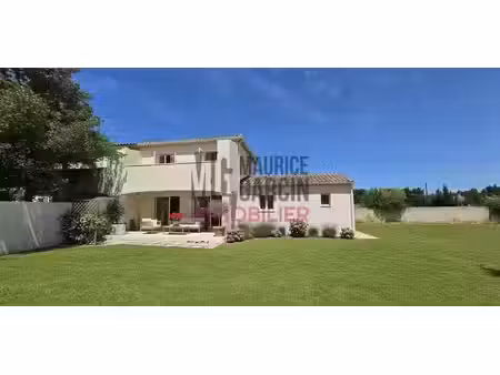 vente maison 6 pièces 112 m² à rochefort-du-gard (30650)  369 000 €