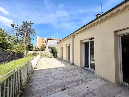 villa de plain-pied refaite à neuf