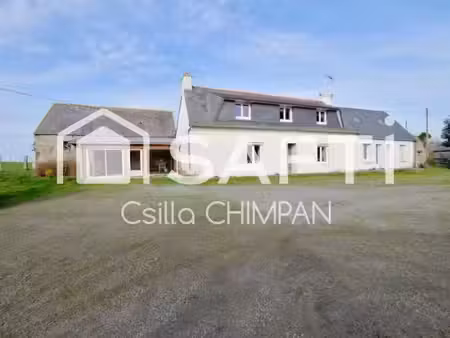 vente ferme 5 pièces 155 m² à trégrom (22420)  514 500 €