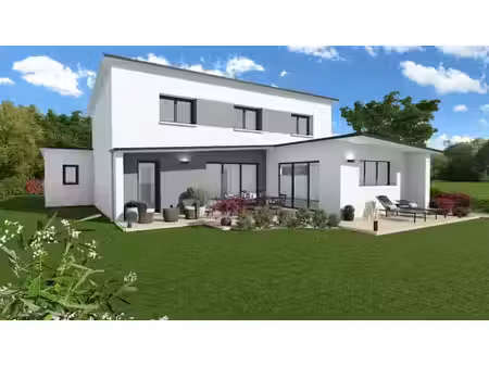vente maison neuve 6 pièces 163 m² à saint-molf (44350)  526 000 €