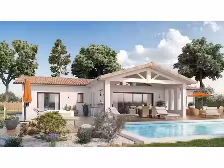 vente maison neuve 5 pièces 144 m² à la brède (33650)  544 138 €