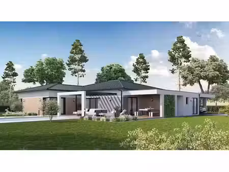 vente maison neuve 5 pièces 172 m² à la brède (33650)  555 566 €