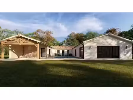 vente maison neuve 5 pièces 231 m² à podensac (33720)  577 000 €