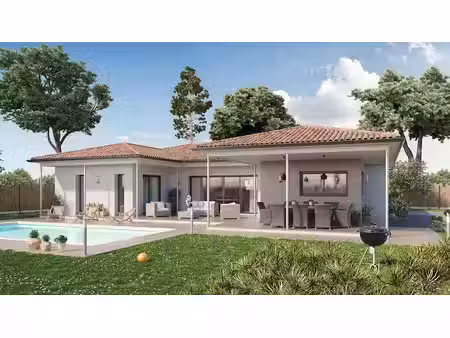 vente maison neuve 5 pièces 131 m² à canejan (33610)  589 105 €