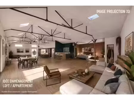 achat immeuble 322m²