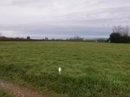 vente terrain 810 m² saint-pierre-de-mons (33210)