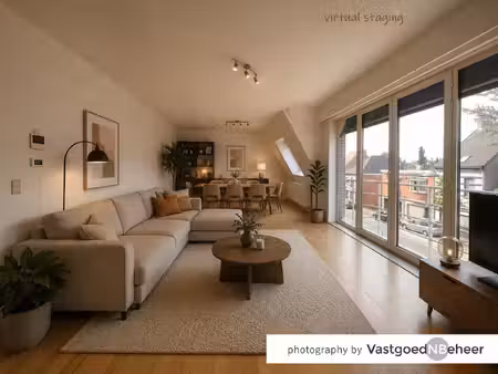 appartement te huur in melle met 3 slaapkamers