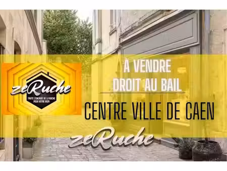 vente locaux professionnels 0 pièces 45 m² à caen (14000)  29 500 €