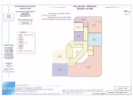 vente locaux professionnels 0 pièces à caen (14000)  36 000 €