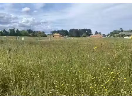 vente terrain 515 m² le taillan-médoc (33320)