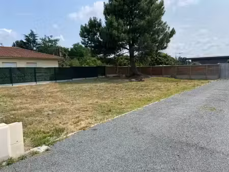 vente terrain 410 m² pessac (33600)