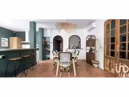 vente maison 5 pièces 149 m² latresne (33360)