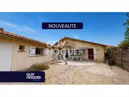 maison de 125 m2  terrain de 650 m2