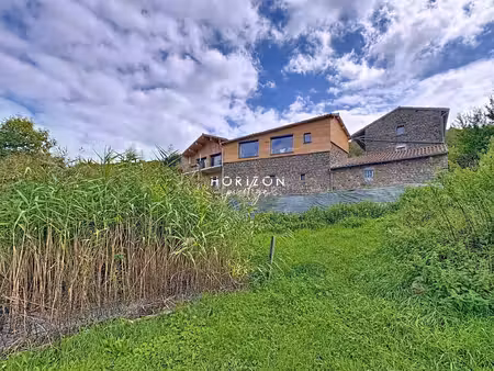 ht beaujolais: ensemble de maisons en pierre