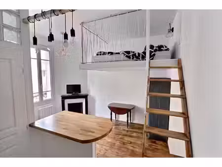 location appartement 1 pièce  19.50m²  asnières